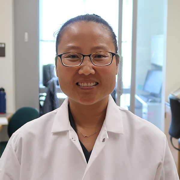 Faculty Member Dr. Yanping Zhang