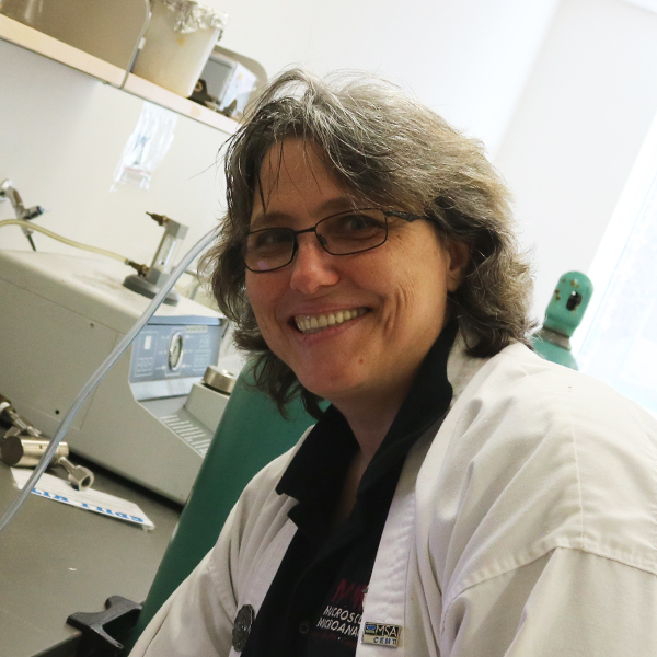 Faculty Member Mariza Miranda