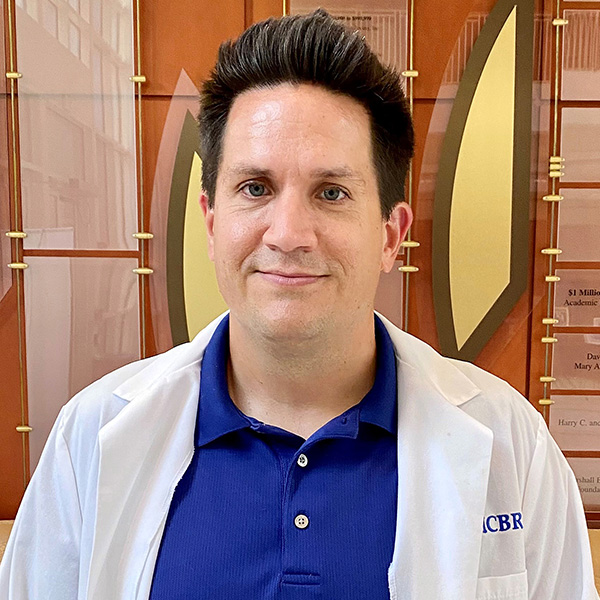 Faculty Member Mark Renshaw